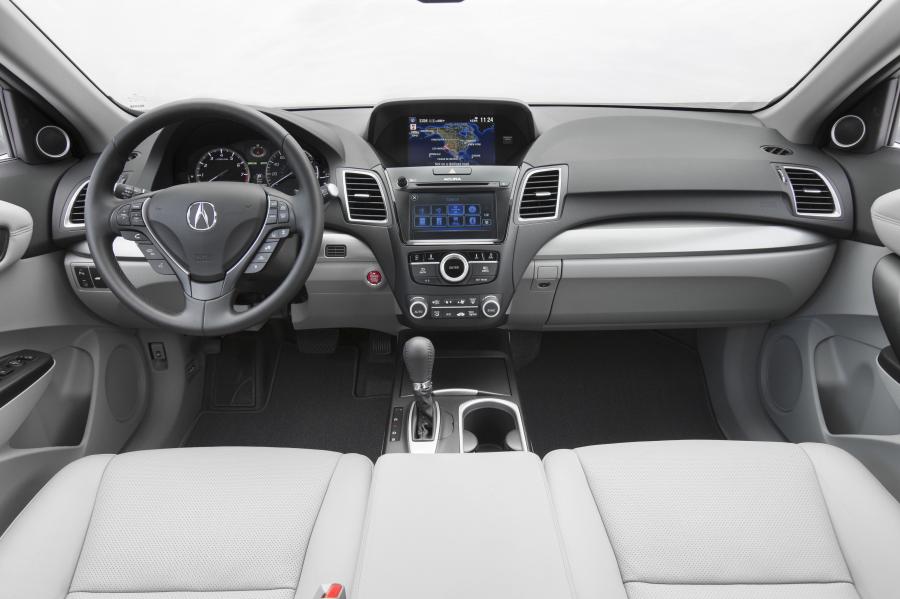 Торпедо Acura RDX (TB3/4) 2015 года  (фото 32 из 34)